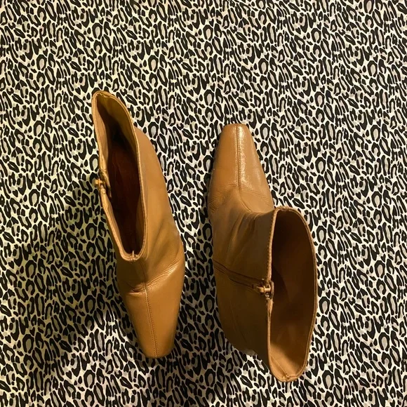 Nicole leather heeled ankle boots - Picture 2 of 6